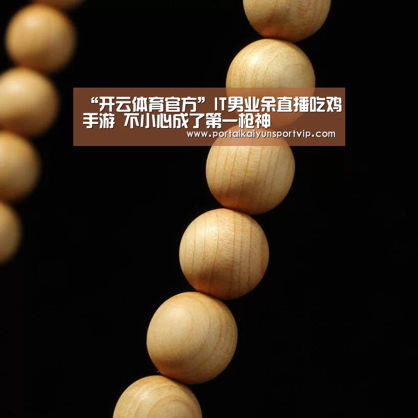 “开云体育官方”IT男业余直播吃鸡手游 不小心成了第一枪神(图1) 开云体育官网